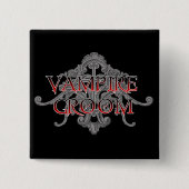 Vampir Groom Button (Vorderseite)