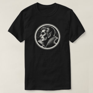 Vampir Grusel Horror Goth T-Shirt
