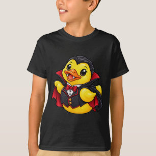 Vampir-Gummiente-Halloween-Kostüm T-Shirt