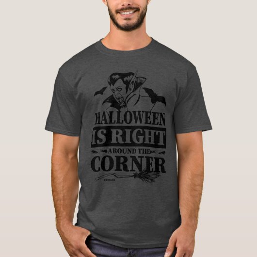 Vampir-Halloween-Geschenk Mädchen T-Shirt (Vorderseite)