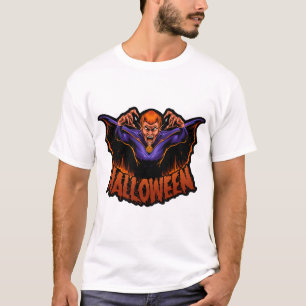 Vampir Halloween T-Shirt Halloween