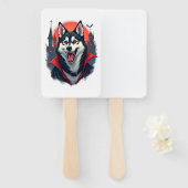 Vampir-Husky-Biss Fächer (Vorne und Hinten)