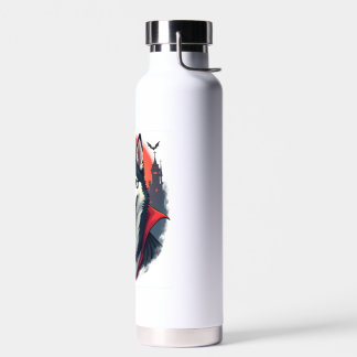 Vampir-Husky-Biss Trinkflasche