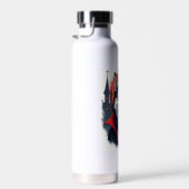 Vampir-Husky-Biss Trinkflasche (Rechts)