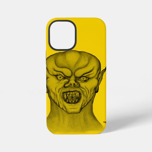 Vampir iPhone Hülle (Rückseite)