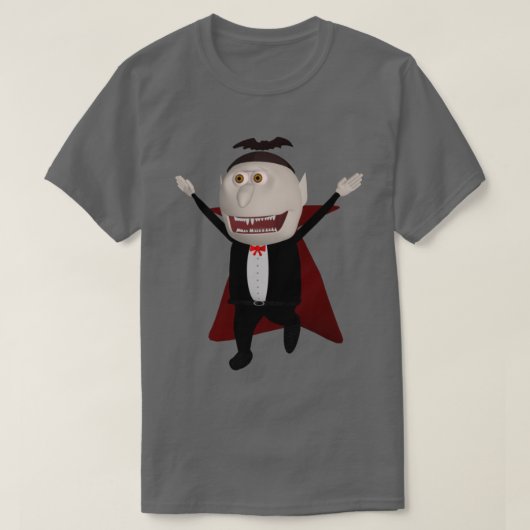 Vampir-Johnny-T-Shirt T-Shirt (Design vorne)