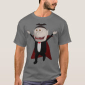 Vampir-Johnny-T-Shirt T-Shirt (Vorderseite)