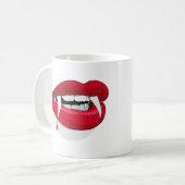 Vampir Kaffeetasse (Vorderseite Links)