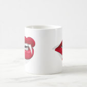 Vampir Kaffeetasse (Mittel)