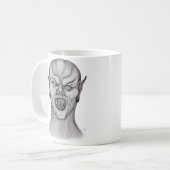 Vampir Kaffeetasse (Vorderseite Links)
