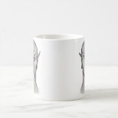 Vampir Kaffeetasse (Mittel)