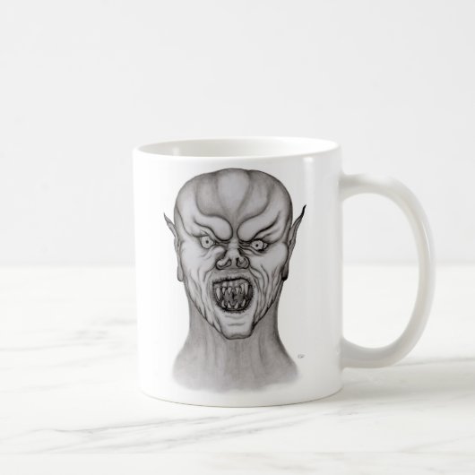 Vampir Kaffeetasse (Rechts)