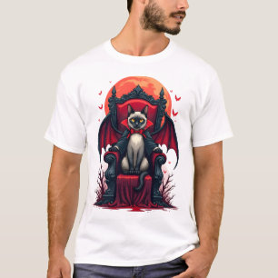 Vampir-Katze Lord T-Shirt