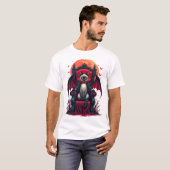 Vampir-Katze Lord T-Shirt (Vorne ganz)