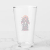 Vampir-Katzenlord Glas (Rückseite)