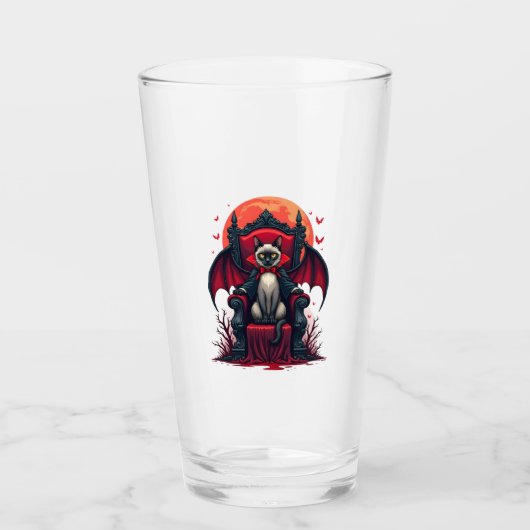 Vampir-Katzenlord Glas (Vorderseite)