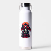 Vampir-Katzenlord Trinkflasche (Vorne)