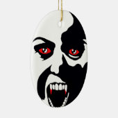 VAMPIR KERAMIKORNAMENT (Rechts)