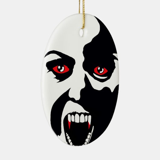 VAMPIR KERAMIKORNAMENT (Rechts)