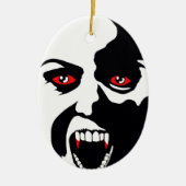 VAMPIR KERAMIKORNAMENT (Vorne)