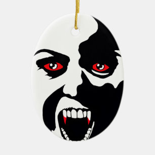 VAMPIR KERAMIKORNAMENT