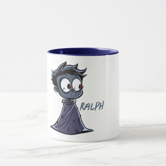 Vampir Kind Tasse (Zentrum)
