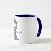 Vampir Kind Tasse (VorderseiteRechts)
