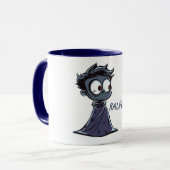 Vampir Kind Tasse (Vorderseite Links)