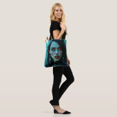 Vampir Königin: Dunkle Anziehung Kunst Tasche (Am Model)