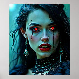 Vampir Königin: Dunkle Verführungskunst Poster