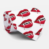 Vampir Krawatte (Gerollt)