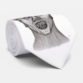 Vampir Krawatte (Gerollt)