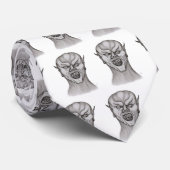 Vampir Krawatte (Gerollt)