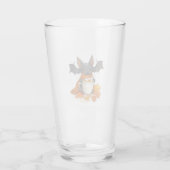 Vampir-Kürbis-Latte Glas (Rückseite)