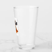 Vampir-Kürbis-Latte Glas (Links)