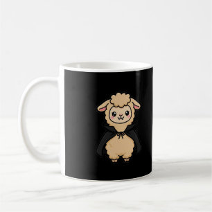 Vampir-Lama-Halloween-Kaffeetasse Kaffeetasse