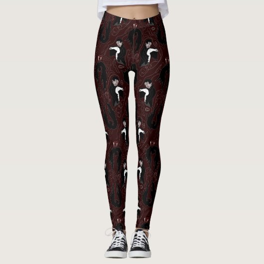 Vampir-Leggings Leggings (Vorderseite)