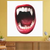 Vampir Leinwanddruck (Insitu (Wohnzimmer))