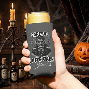 Vampir lustiger Halloween-Party-Gunstbeweis "Achtu Selters Dosenkühler
