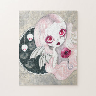 Vampir-Mädchen: "Arabella" Puzzle