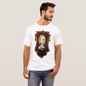 Vampir Mädchen T-Shirt (Vorne ganz)