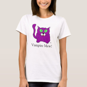 Vampir Mew Spitze T-Shirt