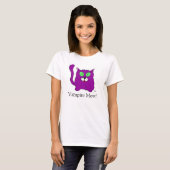 Vampir Mew Spitze T-Shirt (Vorne ganz)