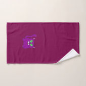 Vampir-Miau-Handtuch Handtuch (Handtuch)