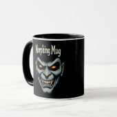 Vampir-Morphing-Tasse Tasse (Vorderseite Links)