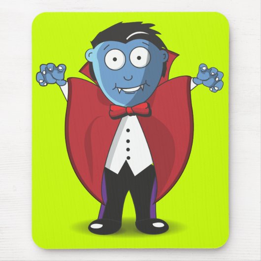 Vampir Mousepad (Vorne)