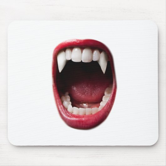 Vampir Mousepad (Vorne)