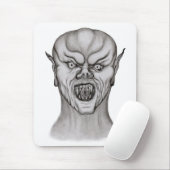 Vampir Mousepad (Mit Mouse)