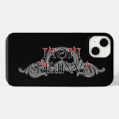 Vampir-Mutter iPhone Hülle (Rückseite (Horizontal))