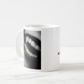 Vampir, nichts mögen Blut morgens… Kaffeetasse (Vorderseite Links)